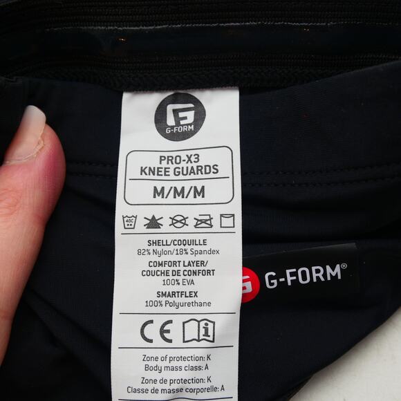 NEW G-Form Pro-X3 Knee Guards Protective Pads Adult Large Black Street Art - Picture 6 of 12